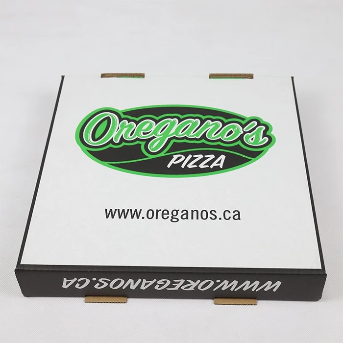 Corrugated Board Customized Printing Pizza Box