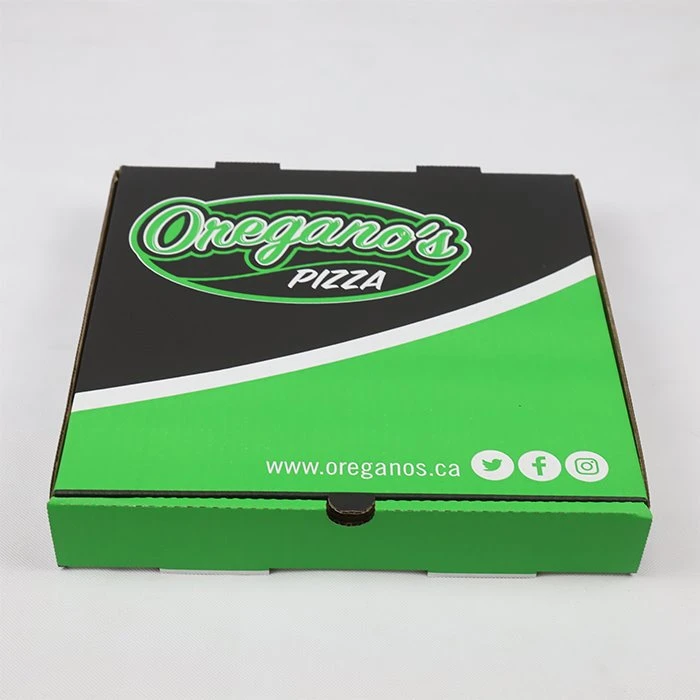 Pakkeboks for pizzapapir