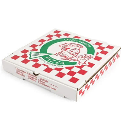 Miljøvennlig tilpassbar pizzaboks