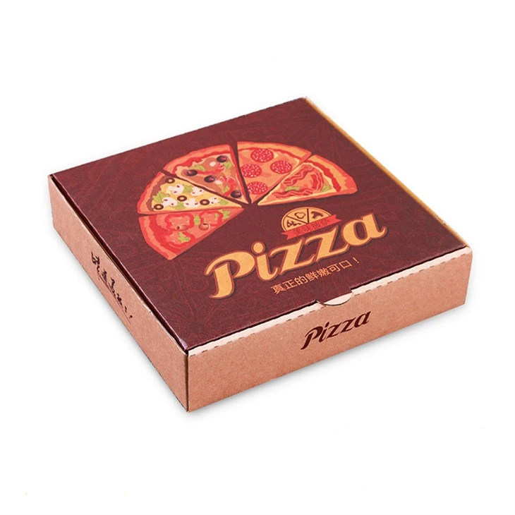 Spesialtrykt gjenbrukbar 12 tommers pizzakartong